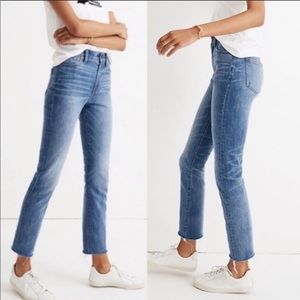Madewell Perfect Vintage Jean
